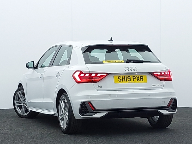 Audi A1 35 Tfsi S Line SH19PXR White #2