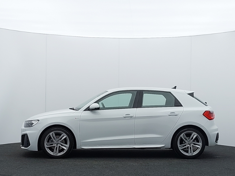 Audi A1 35 Tfsi S Line SH19PXR White #4