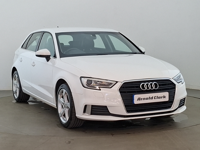 Audi A3 30 Tfsi 116 Sport White