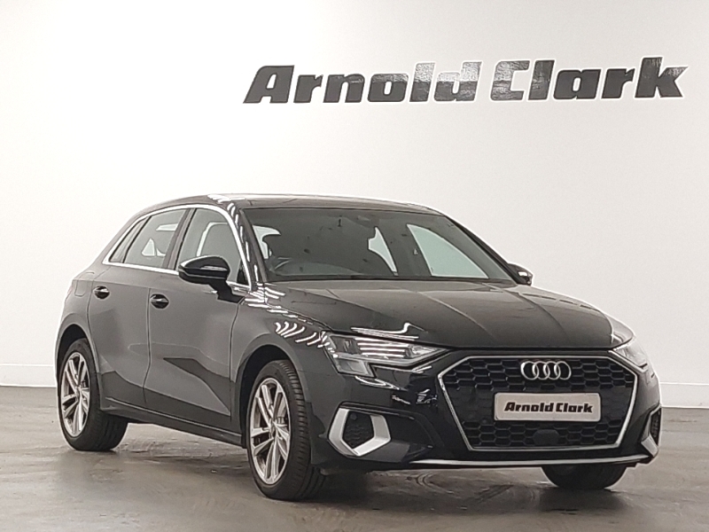 Audi A3 30 Tfsi Sport Black