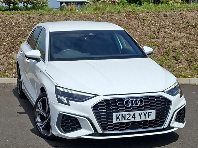 Audi A3 30 Tfsi S Line White