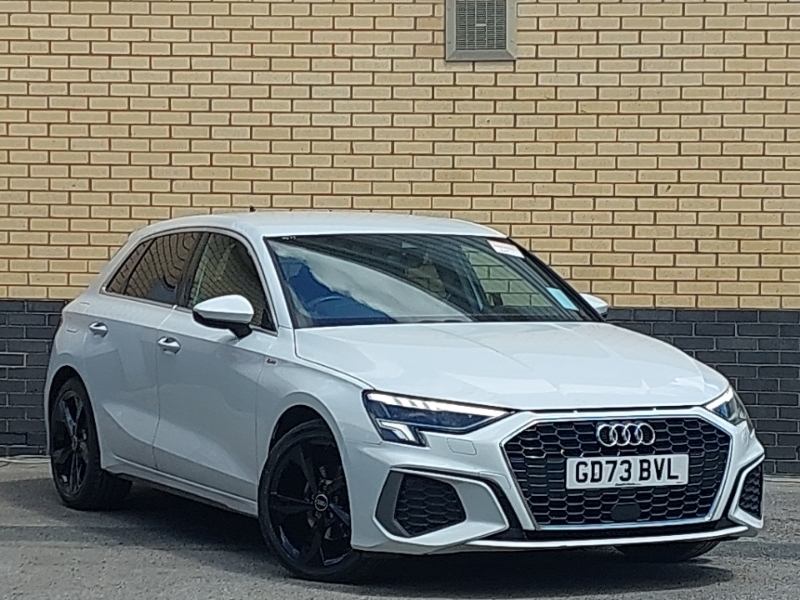 Audi A3 35 Tfsi S Line S Tronic White