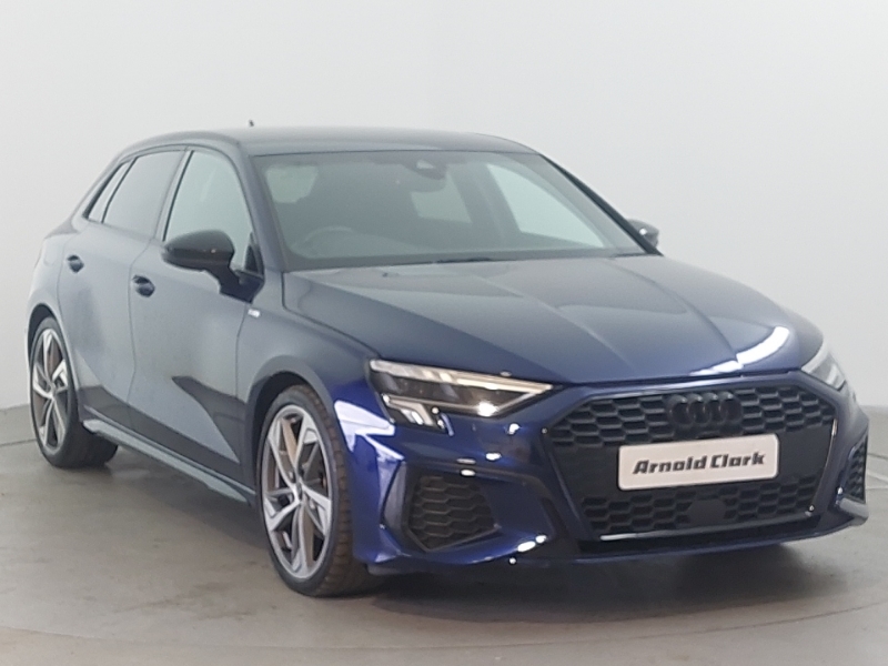 Audi A3 35 Tfsi Black Edition S Tronic Tech Pack Blue