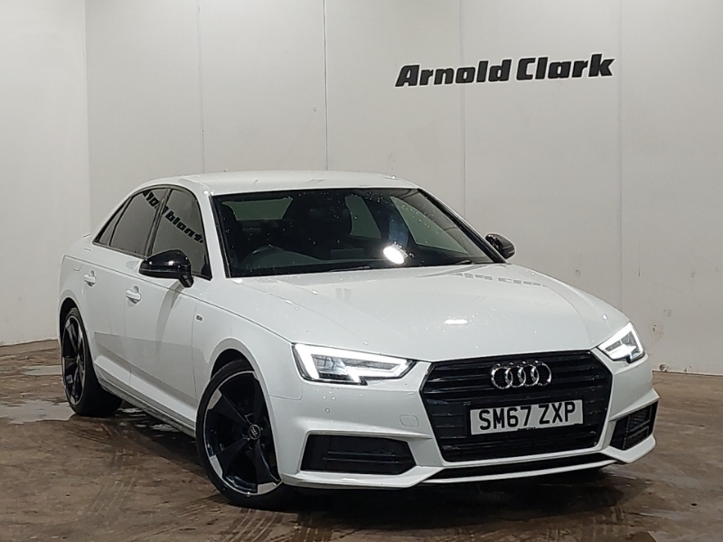 Audi A4 2.0T Fsi Black Edition S Tronic White