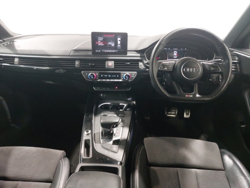 Audi A4 2.0T Fsi Black Edition S Tronic White #3
