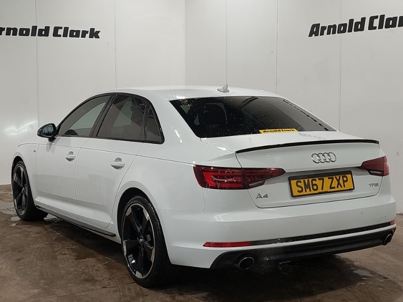 Audi A4 2.0T Fsi Black Edition S Tronic White #2