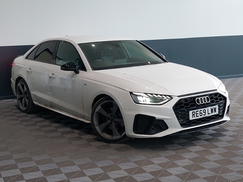 Audi A4 35 Tfsi Black Edition S Tronic White