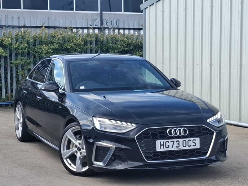 Audi A4 40 Tfsi 204 S Line S Tronic Black