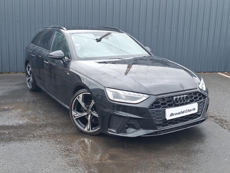 Audi A4 35 Tfsi Black Edition S Tronic Black