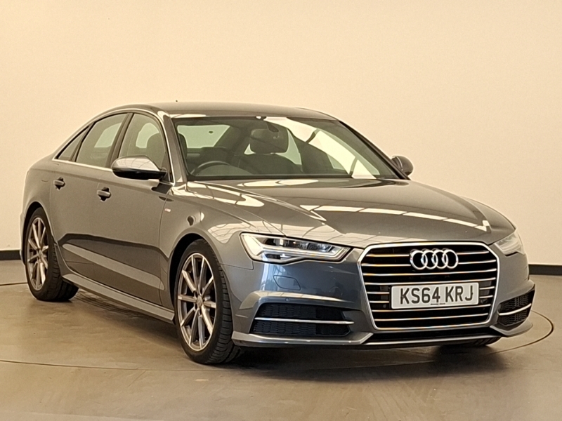 Audi A6 2.0 Tdi Ultra S Line Grey