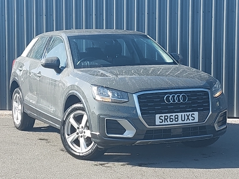 Audi Q2 1.0 Tfsi Sport Grey