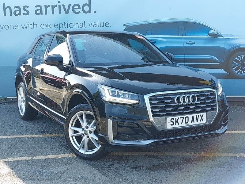 Audi Q2 35 Tfsi S Line S Tronic Black