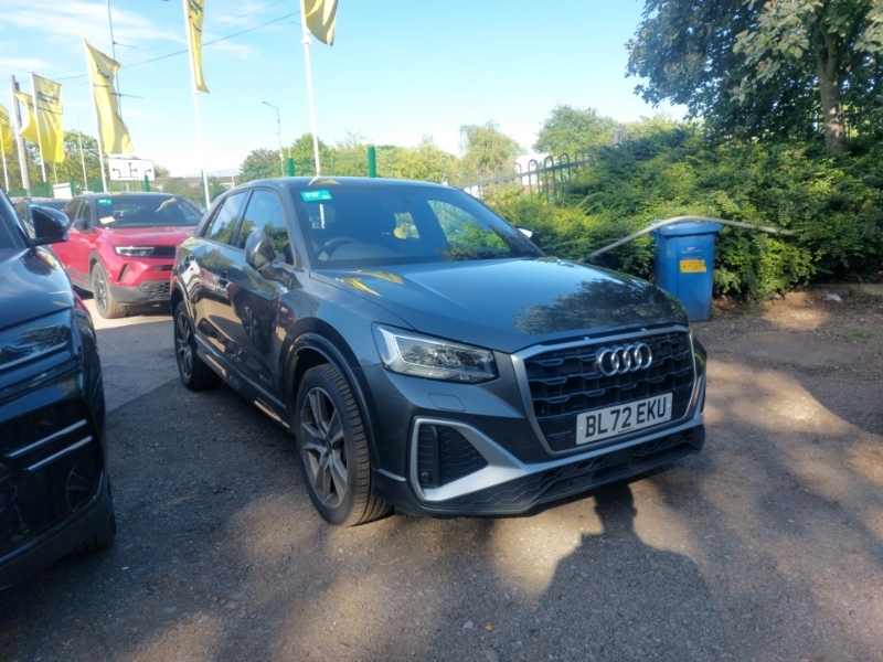 Audi Q2 35 Tfsi S Line S Tronic Grey