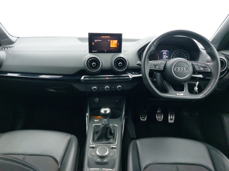 Audi Q2 35 Tfsi Black Edition SN20ZZK White #3
