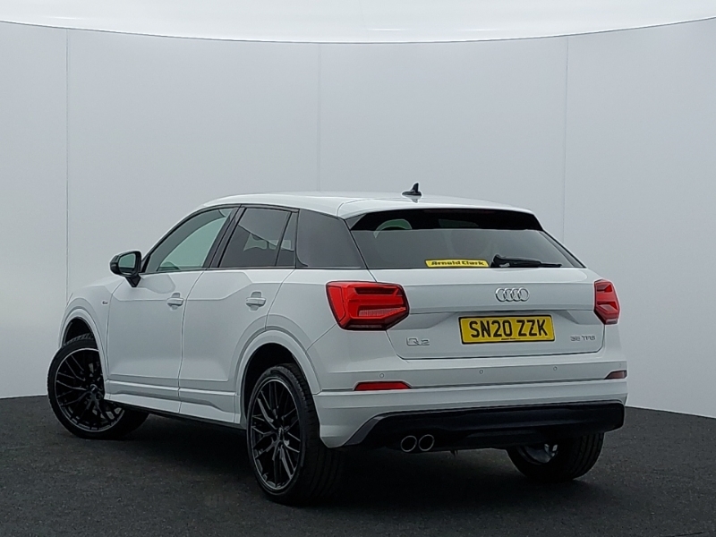 Audi Q2 35 Tfsi Black Edition SN20ZZK White #2