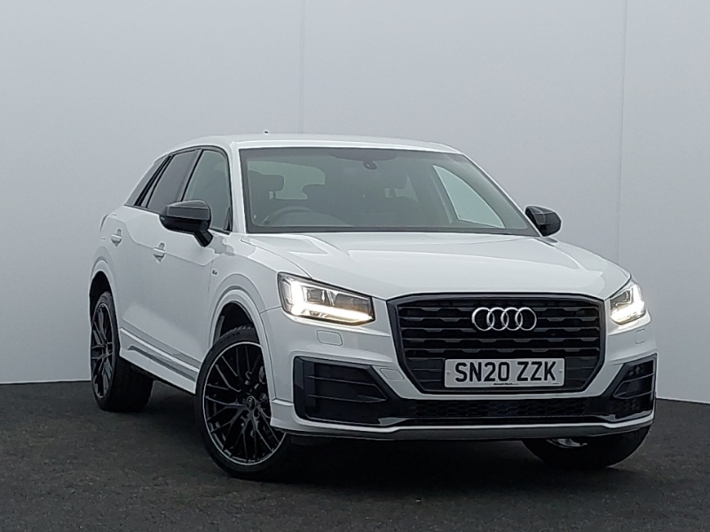 Audi Q2 35 Tfsi Black Edition White