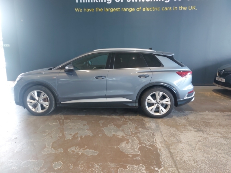 Audi Q4 E Tron 150Kw 40 82Kwh S Line Blue #4