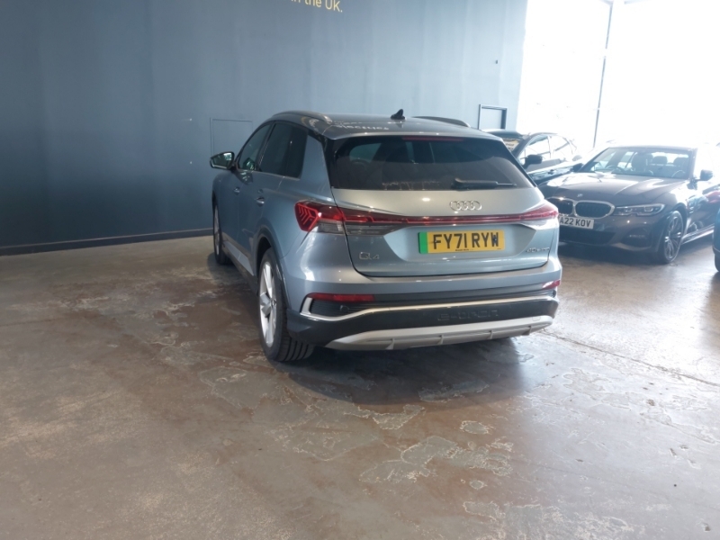 Audi Q4 E Tron 150Kw 40 82Kwh S Line Blue #2