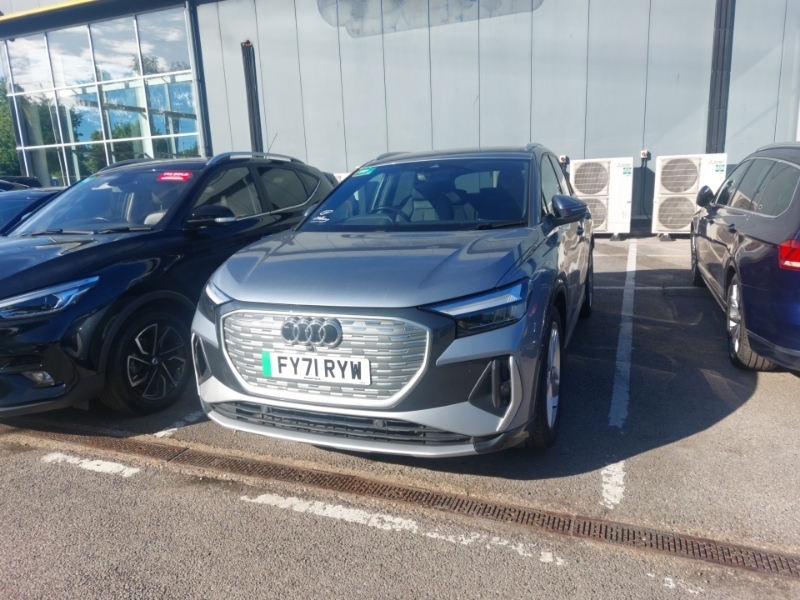 Audi Q4 E Tron 150Kw 40 82Kwh S Line Blue
