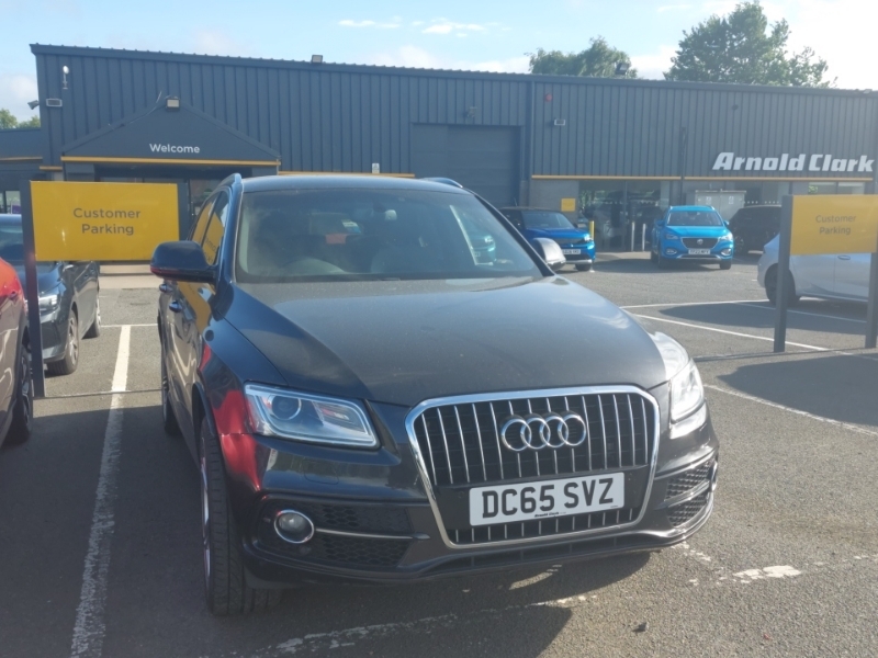 Audi Q5 2.0 Tdi 150 Quattro S Line Plus Grey