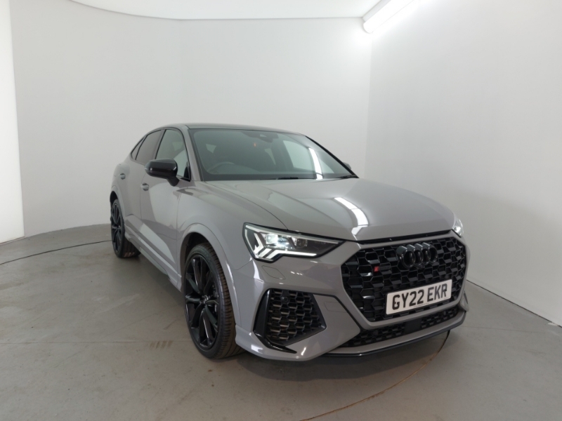 Audi RS Q3 Rs Q3 Tfsi Quattro Audi Sport Ed S Troniccs Grey