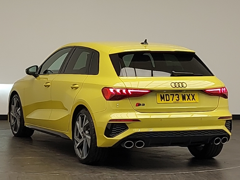 Audi S3 Tfsi Black Edition Quattro S Tronic MD73WXX Yellow #2