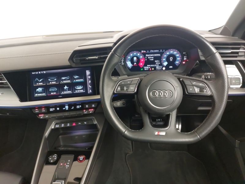 Audi S3 Tfsi Black Edition Quattro S Tronic MD73WXX Yellow #5