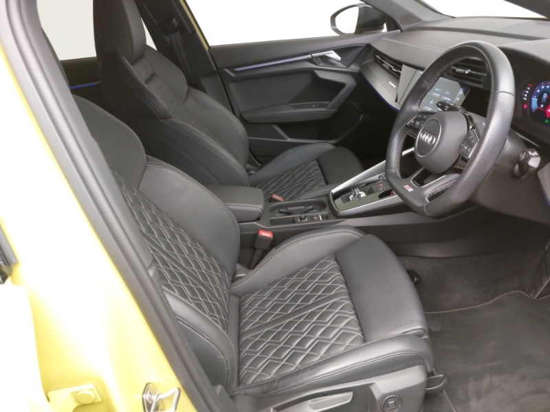 Audi S3 Tfsi Black Edition Quattro S Tronic MD73WXX Yellow #6