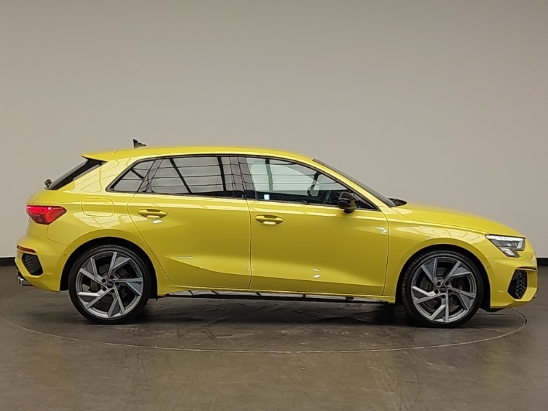 Audi S3 Tfsi Black Edition Quattro S Tronic MD73WXX Yellow #3