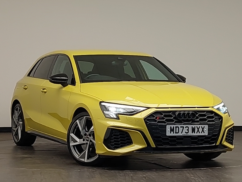 Audi S3 Tfsi Black Edition Quattro S Tronic Yellow