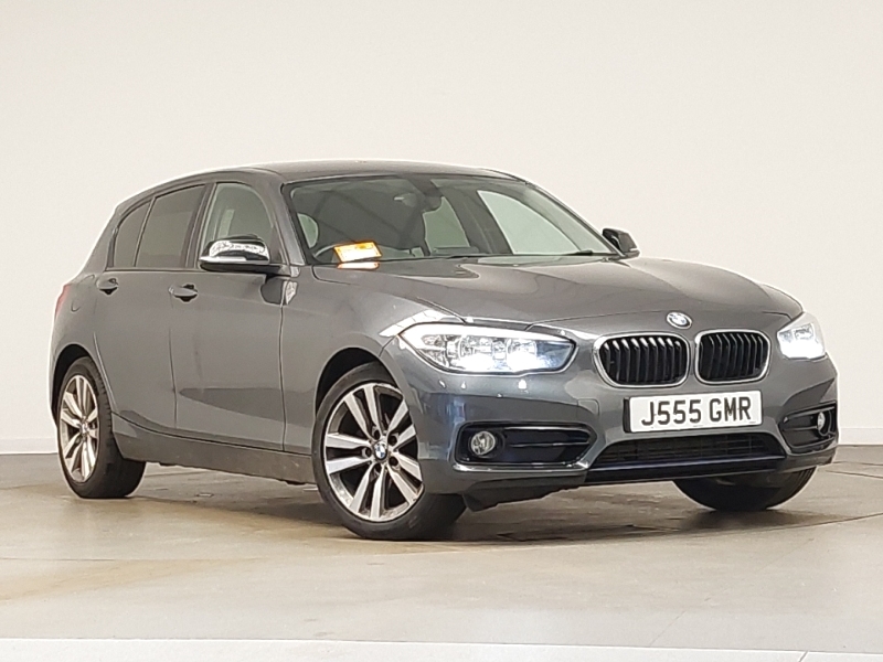 BMW 1 Series 118I 1.5 Sport Nav Grey