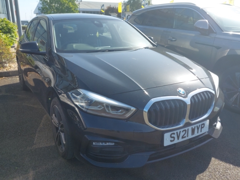 BMW 1 Series 118I 136 Sport Step Black