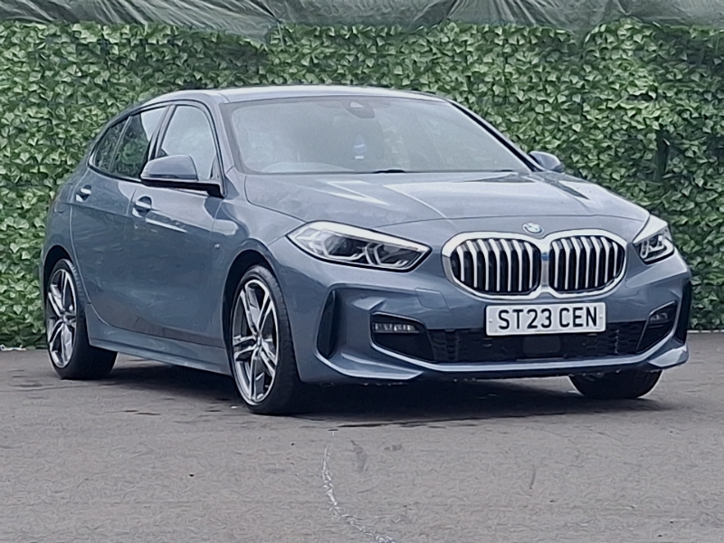 BMW 1 Series 118I 136 M Sport Live Cockpit Professional Grey