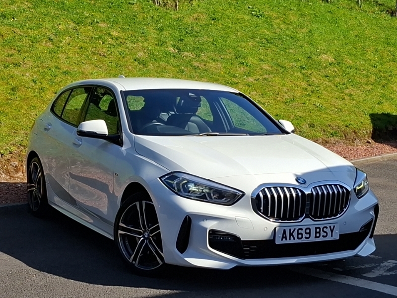 BMW 1 Series 118I M Sport White