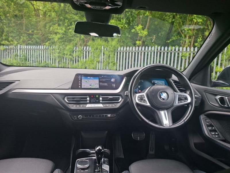 BMW 1 Series 118I 136 M Sport Step Lcp DU23ZHX Grey #3