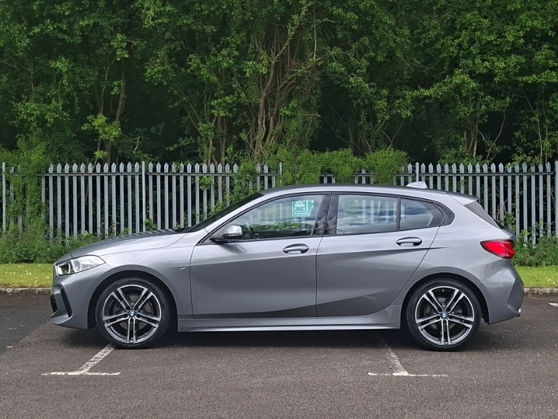 BMW 1 Series 118I 136 M Sport Step Lcp DU23ZHX Grey #4