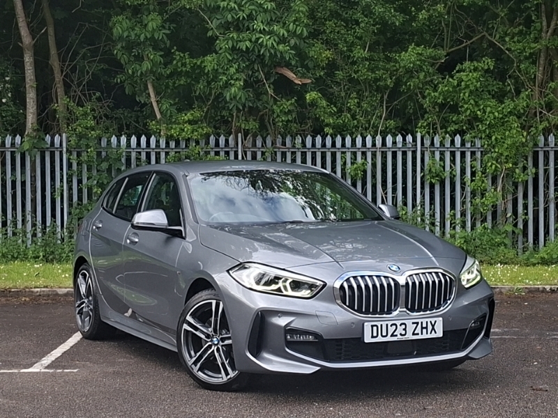 BMW 1 Series 118I 136 M Sport Step Lcp Grey