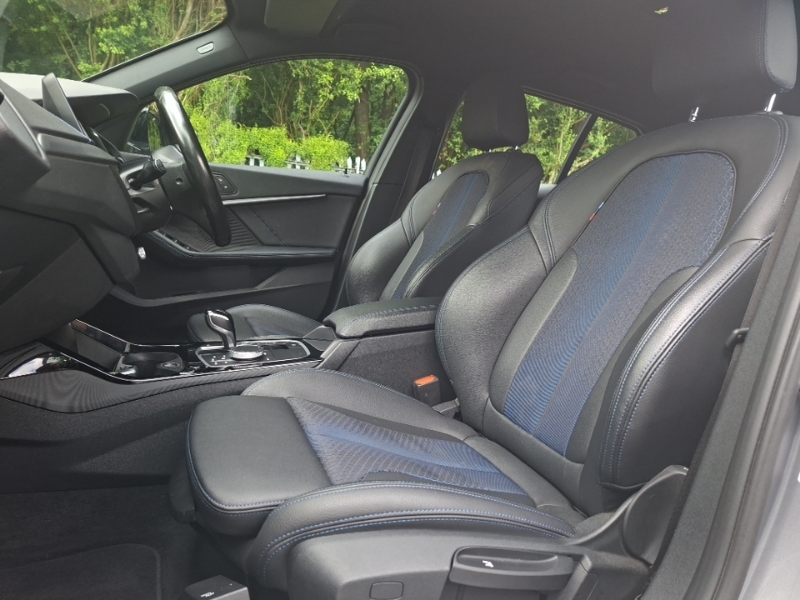 BMW 1 Series 118I 136 M Sport Step Lcp DU23ZHX Grey #5