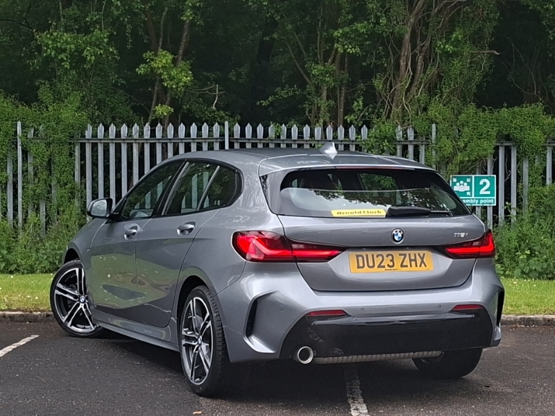 BMW 1 Series 118I 136 M Sport Step Lcp DU23ZHX Grey #2