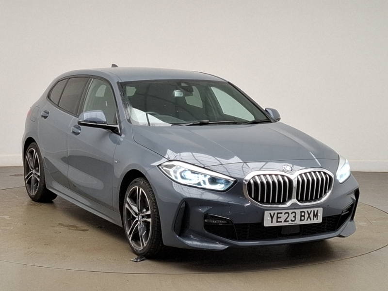 BMW 1 Series 118I 136 M Sport Step Lcp Grey