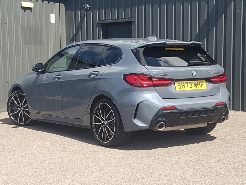 BMW 1 Series M135i Xdrive Step SH73WHP Grey #2