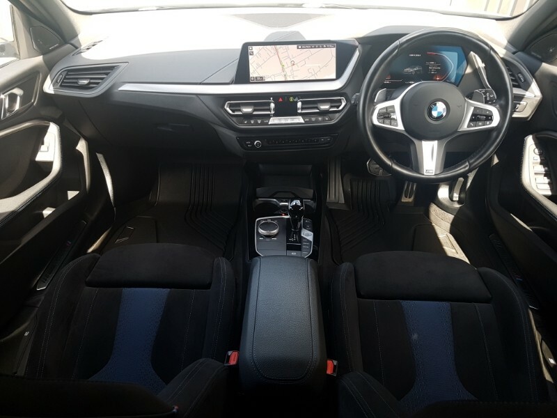 BMW 1 Series M135i Xdrive Step SH73WHP Grey #3