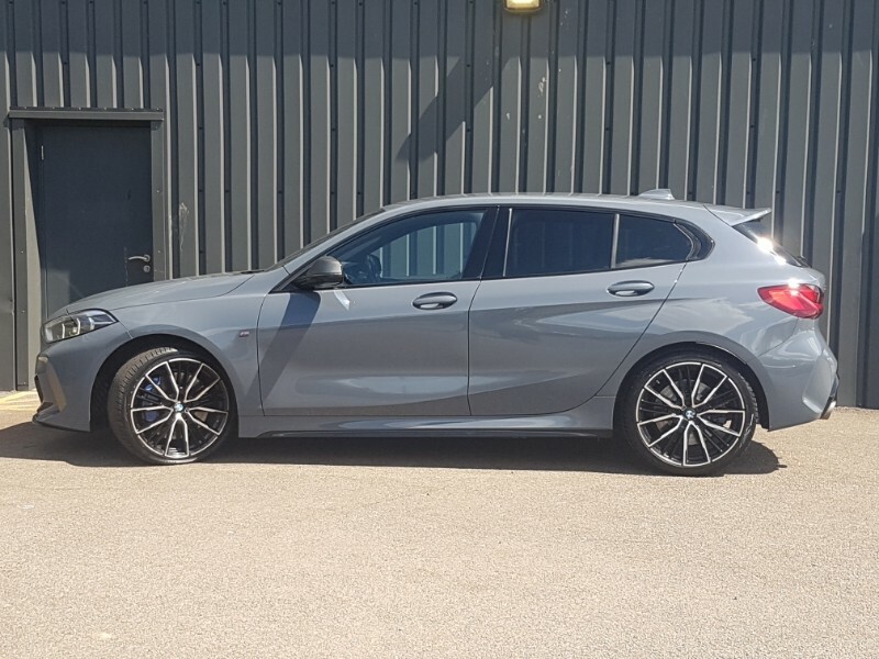 BMW 1 Series M135i Xdrive Step SH73WHP Grey #4
