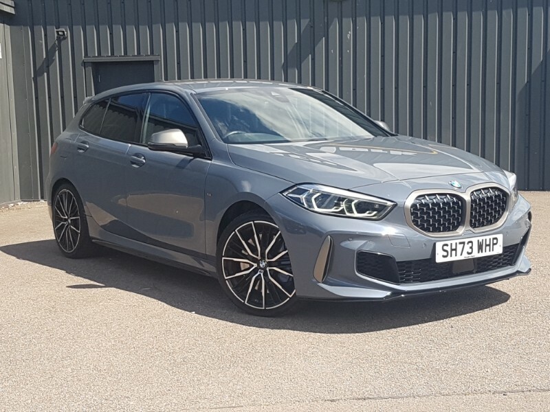 BMW 1 Series M135i Xdrive Step Grey