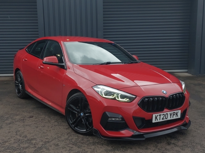 BMW 2 Series 218I M Sport Dct Red