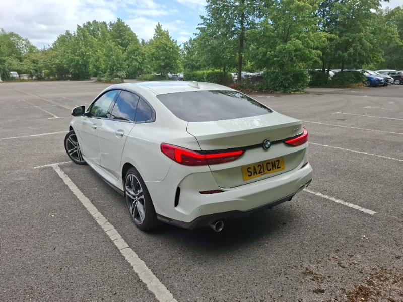 BMW 2 Series 218I M Sport Dct SA21CMZ White #2