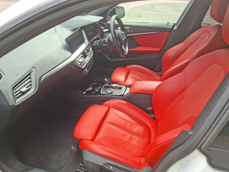 BMW 2 Series 218I M Sport Dct SA21CMZ White #5