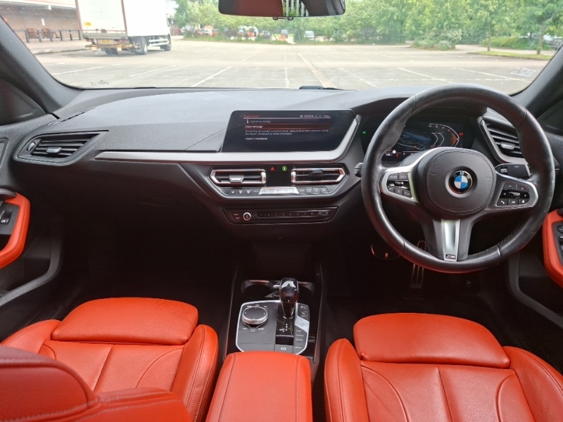 BMW 2 Series 218I M Sport Dct SA21CMZ White #3