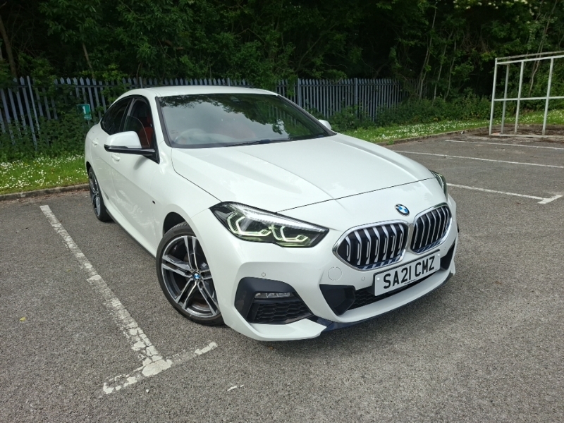 BMW 2 Series 218I M Sport Dct White