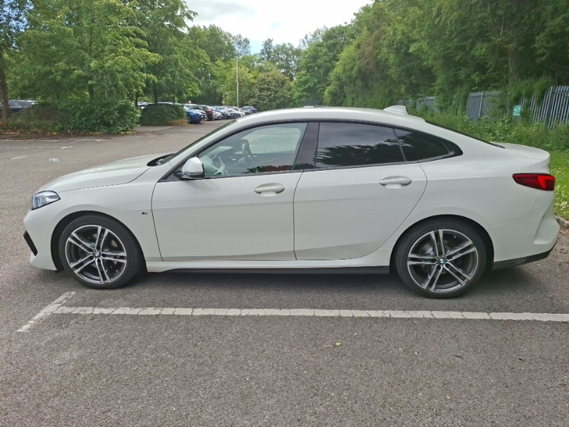 BMW 2 Series 218I M Sport Dct SA21CMZ White #4